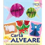 CARTA ALVEARE 25 X 34 CM.CONFEZIONE 5 FG. COLORI ASSORTITI